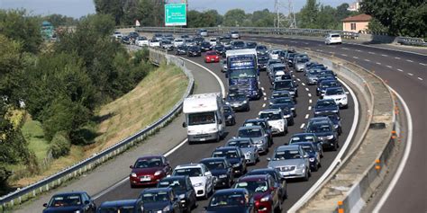 Traffico e viabilità sulle autostrade d'Italia 